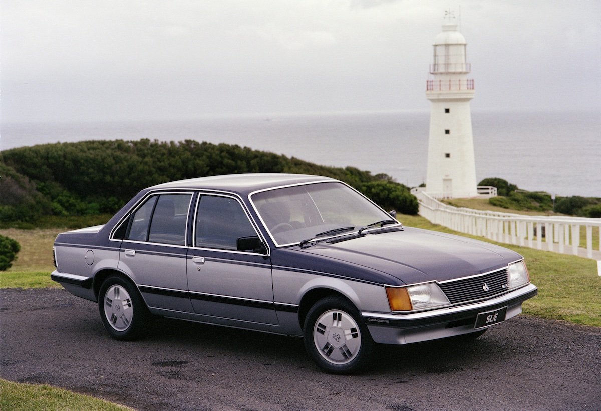 VH Holden Commodore SL/E